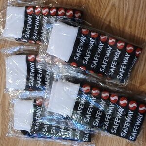 5 Brand New Pairs of Safeway Socks